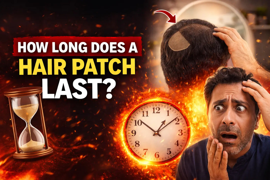 How Long Does a Hair Patch Last? Maintenance, Care & Lifespan Explained