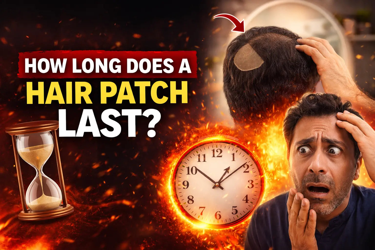How Long Does a Hair Patch Last? Maintenance, Care & Lifespan Explained