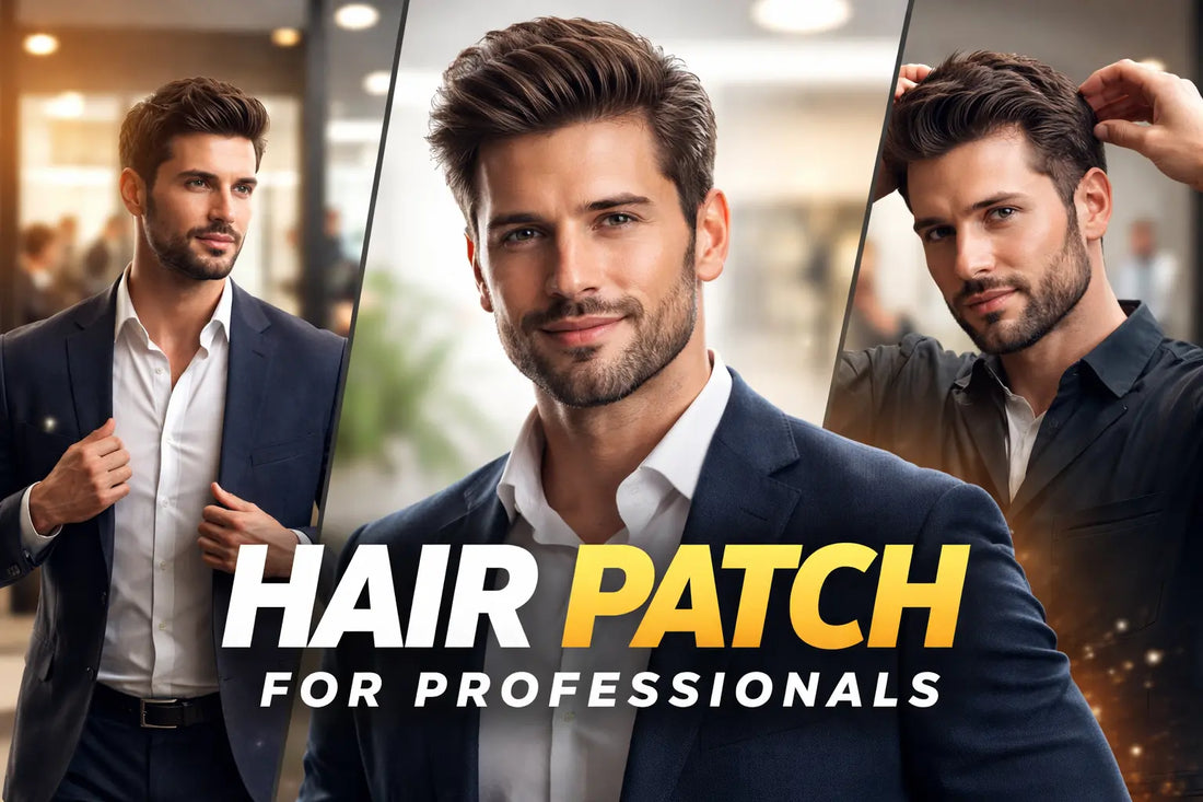 Hair Patch for Professionals: Why Many Working Men Prefer It