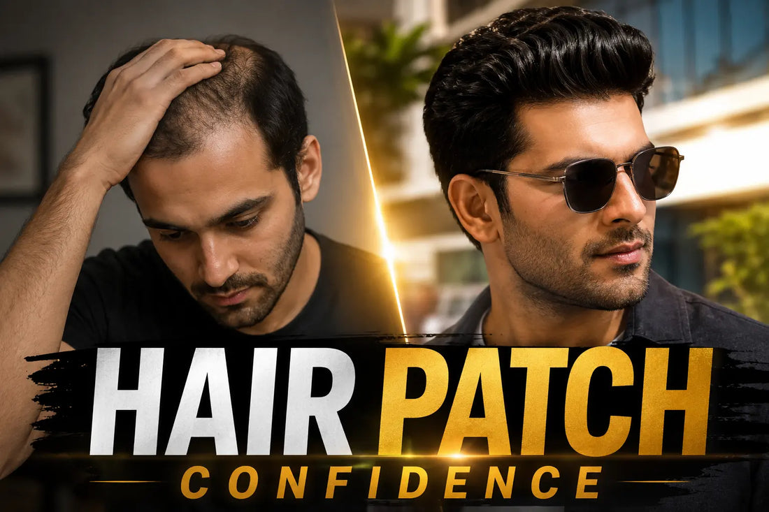 How Non-Surgical Hair Patches Are Transforming Men’s Grooming and Confidence