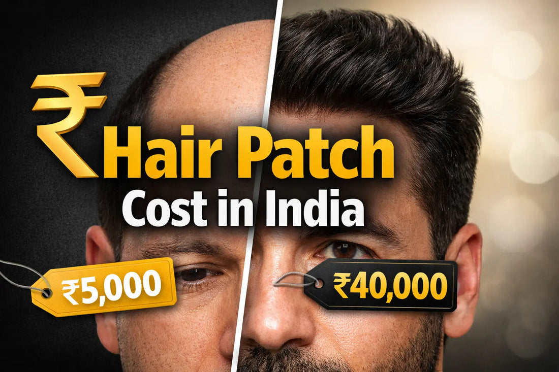 Cost of Hair Patches in India What Affects the Price