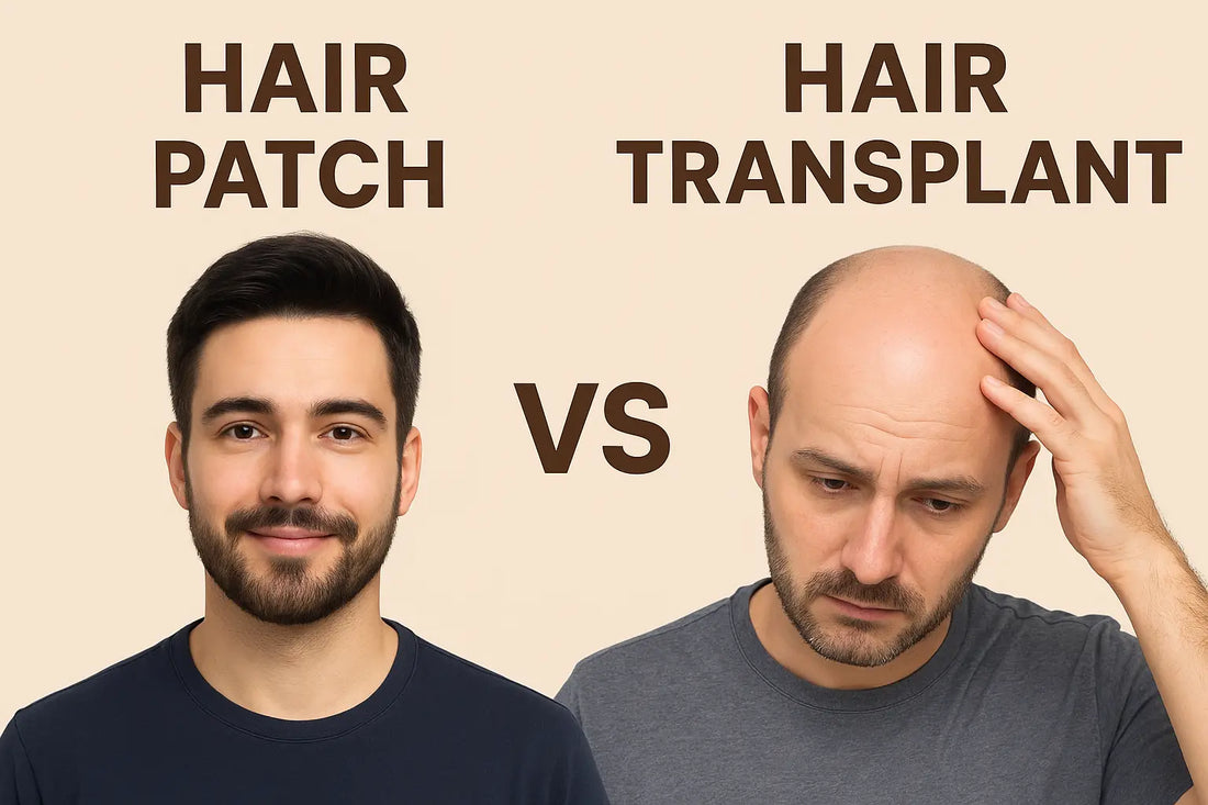 Hair Patch vs Hair Transplant Which Is the Better Solution for You