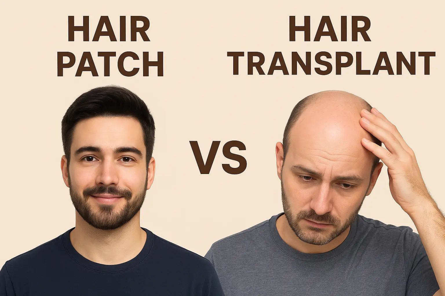 Hair Patch vs Hair Transplant Which Is the Better Solution for You