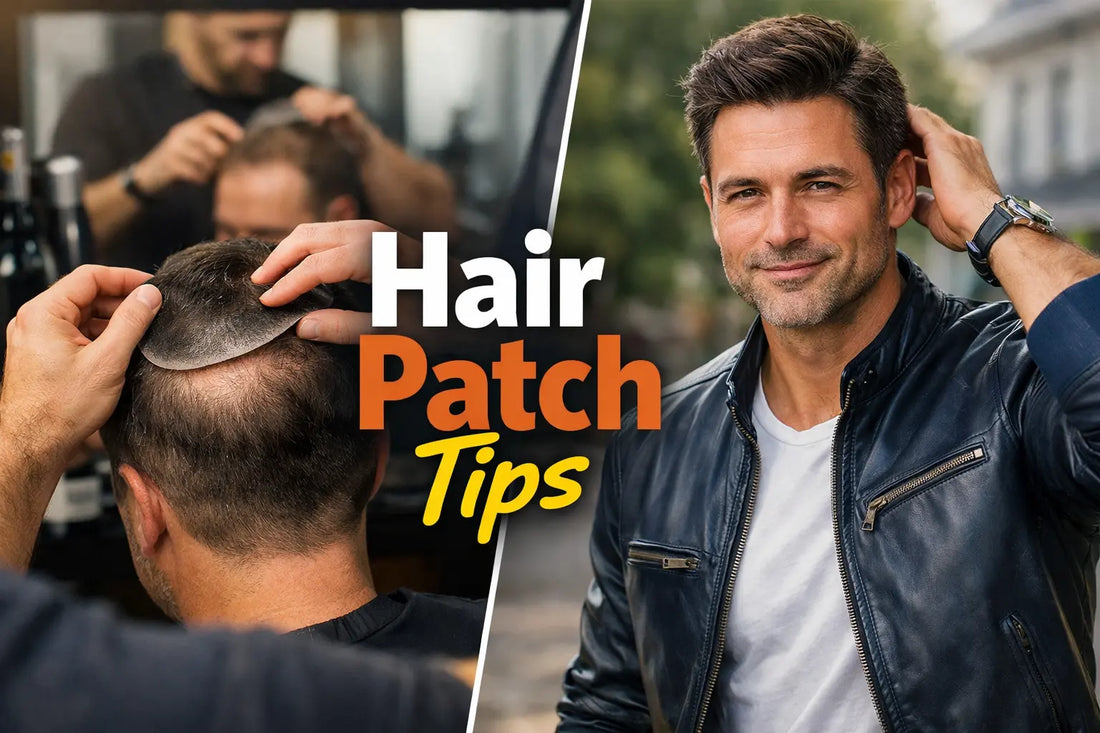 Things to Know Before Getting Your First Hair Patch