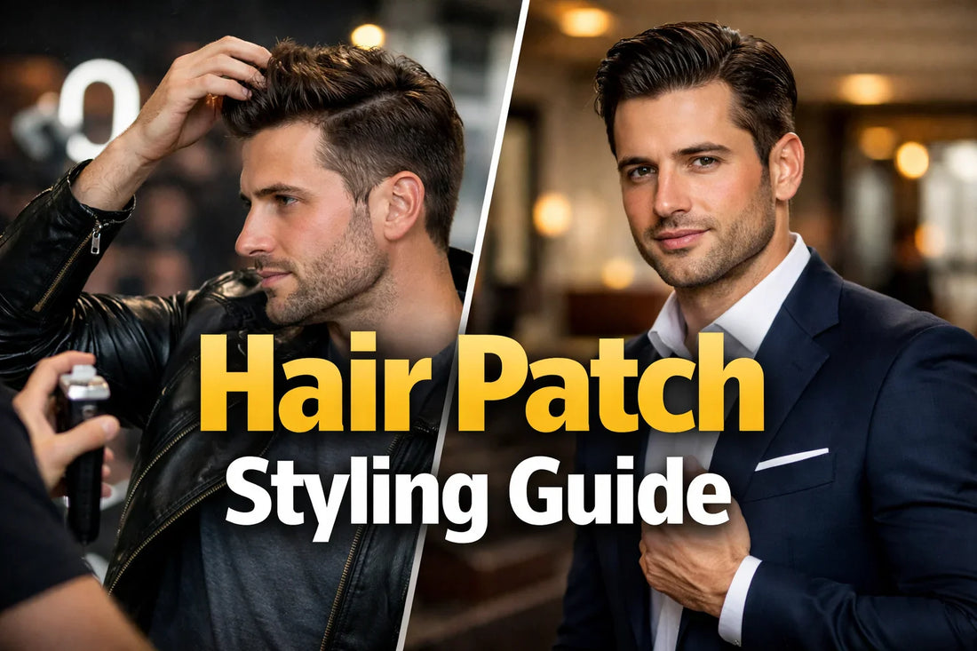 Hair Patch Styling Guide: Hairstyles You Can Try with a Hair System