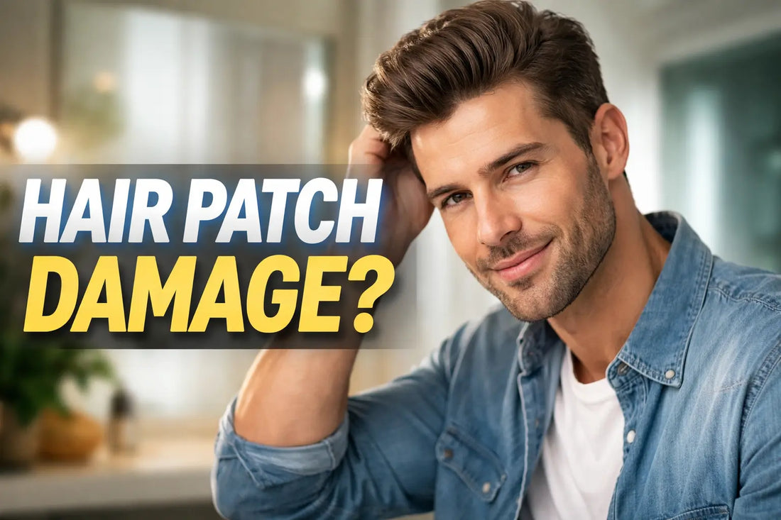 Does a Hair Patch Damage Your Natural Hair? Expert Answer