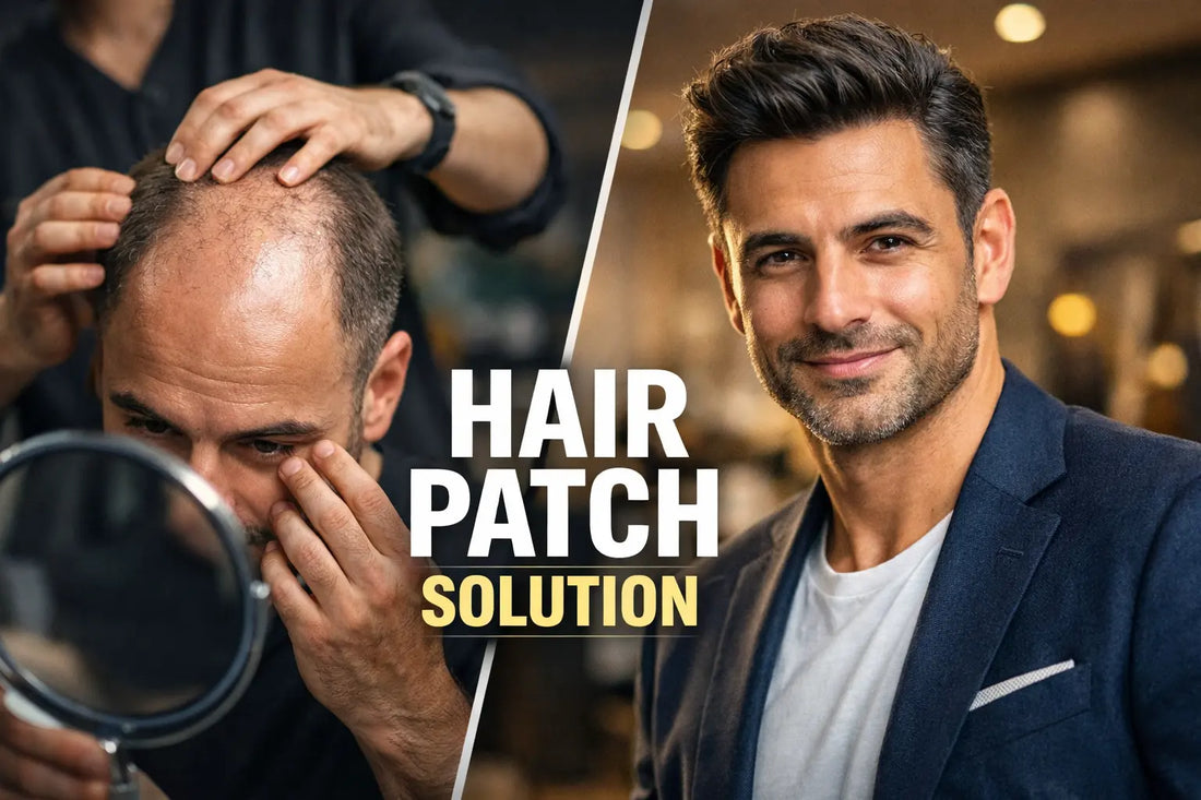 Hair Patch for Alopecia: Non-Surgical Hair Replacement Solution