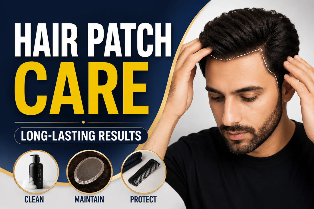 How to Maintain and Care for Your Hair Patch for Long-Lasting Results