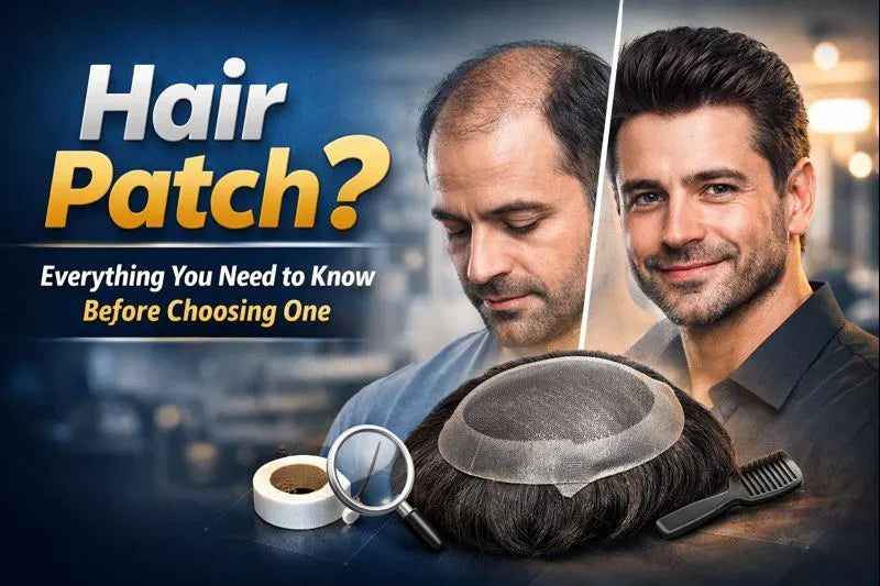What Is a Hair Patch? Everything You Need to Know Before Choosing One