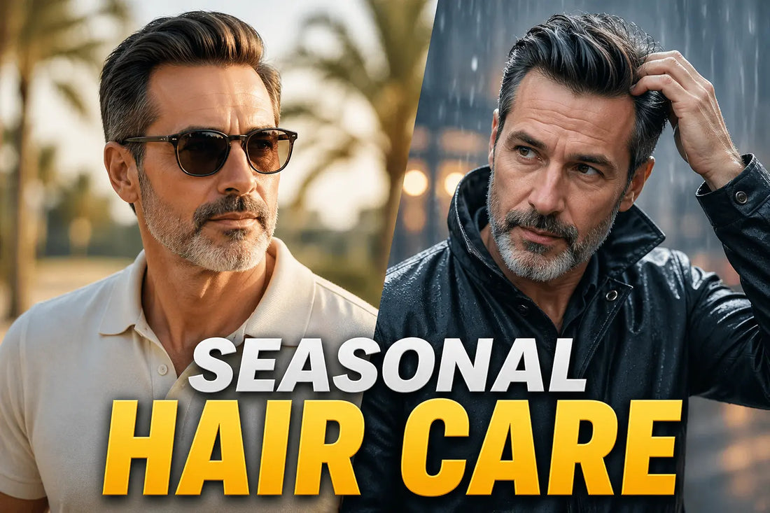 Seasonal Hair Patch Care: Protecting Your Hair System in Summer & Rain