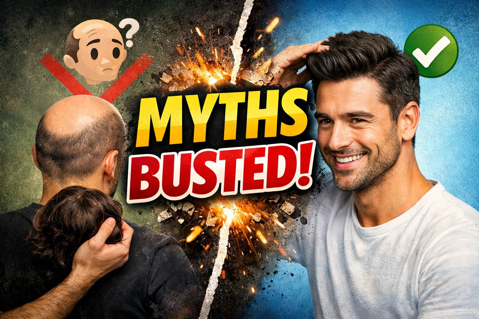 Common Myths About Hair Patches Busted!