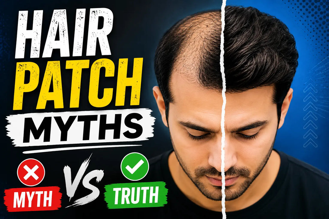Common Myths About Hair Patches and the Truth Behind Them