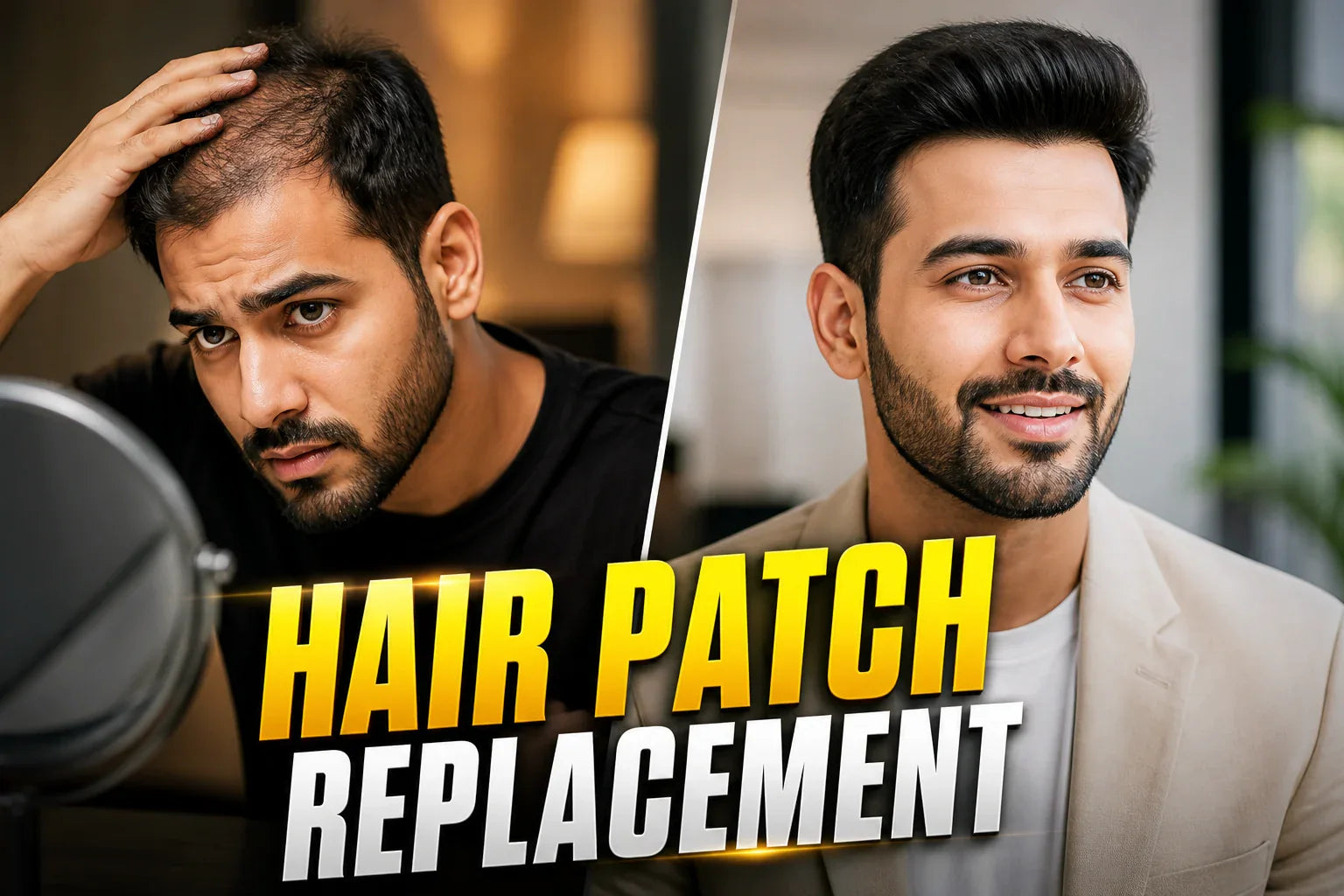 Signs It’s Time to Replace Your Hair Patch