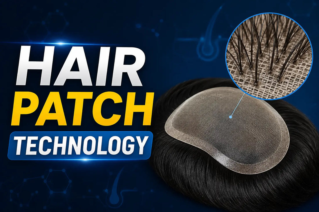 The Science Behind Hair Patch Technology: Comfort, Durability, and Natural Appearance