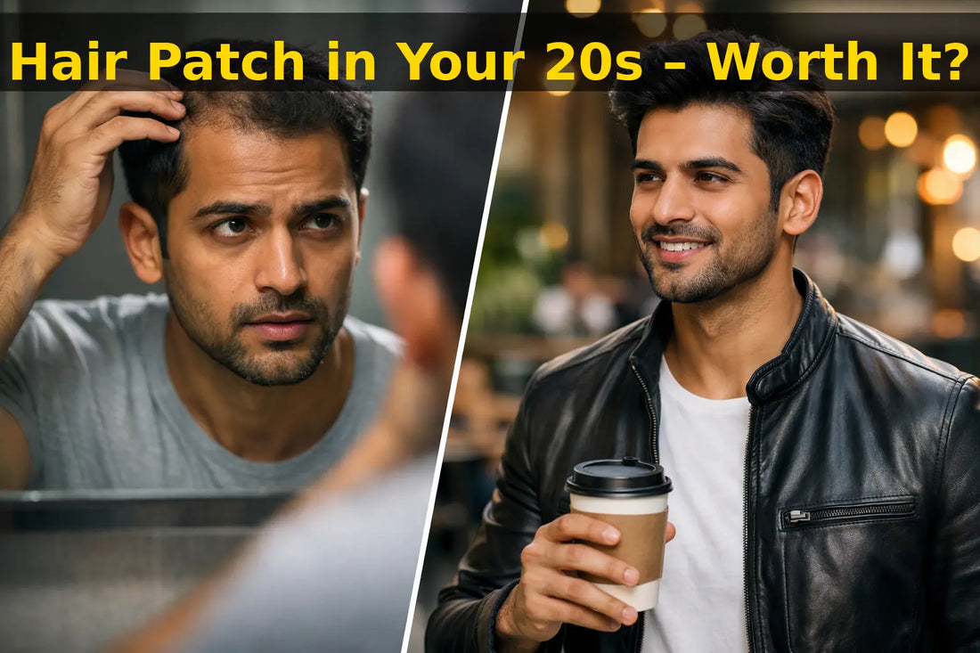 Hair Patch for Young Men in Their 20s: Is It the Right Choice?