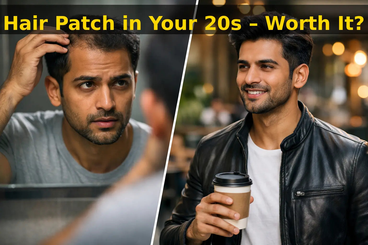 Hair Patch for Young Men in Their 20s: Is It the Right Choice?