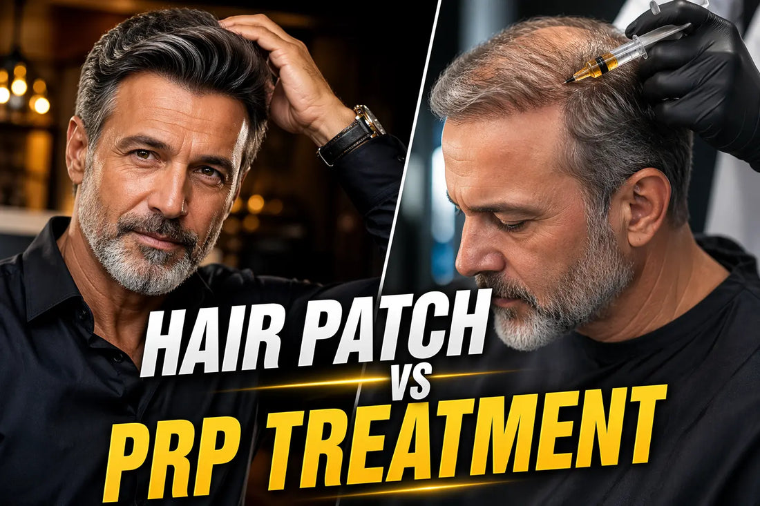 Hair Patch vs PRP Treatment: Which Hair Loss Treatment Works Faster?