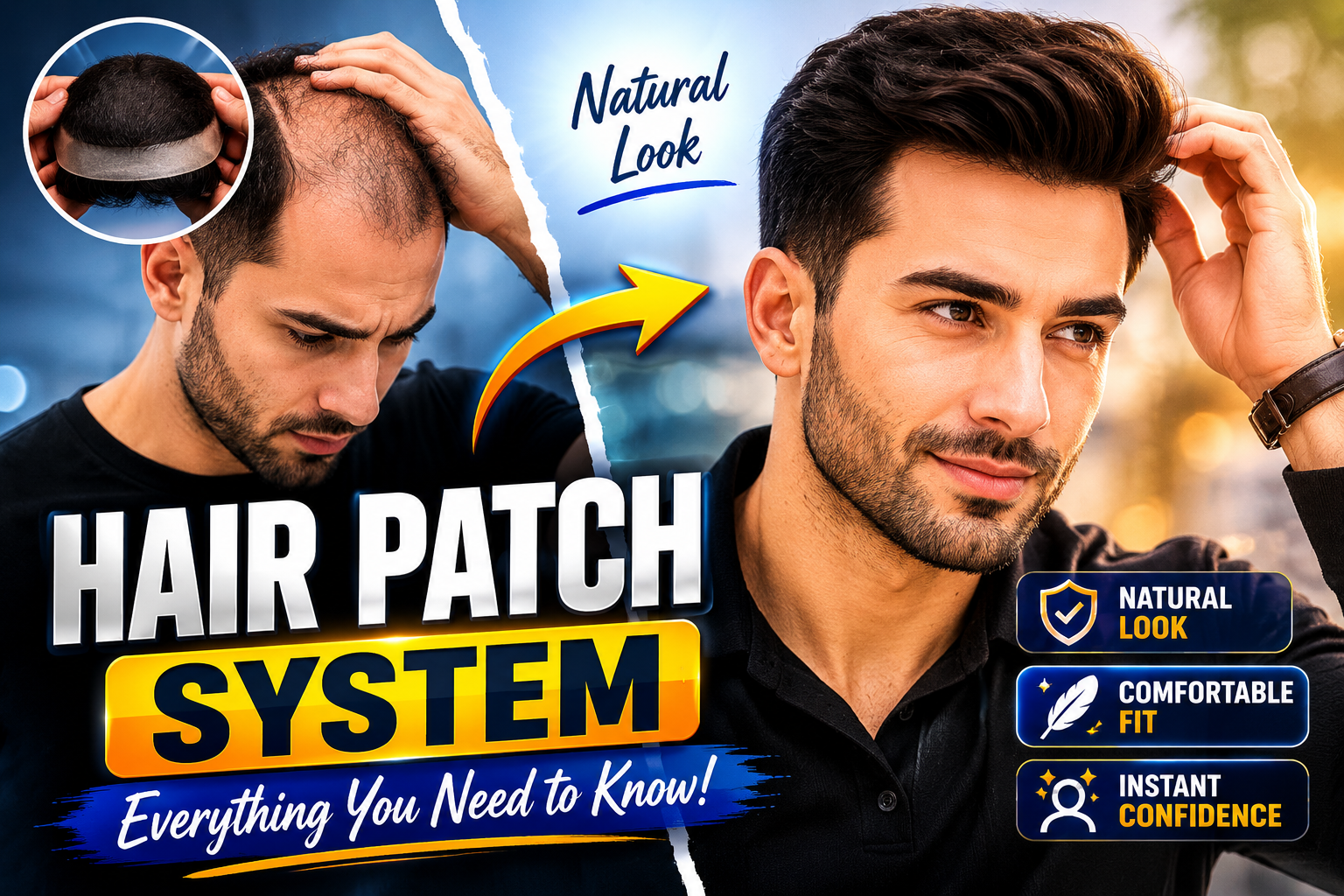 Everything You Need to Know Before Choosing the Right Hair Patch System