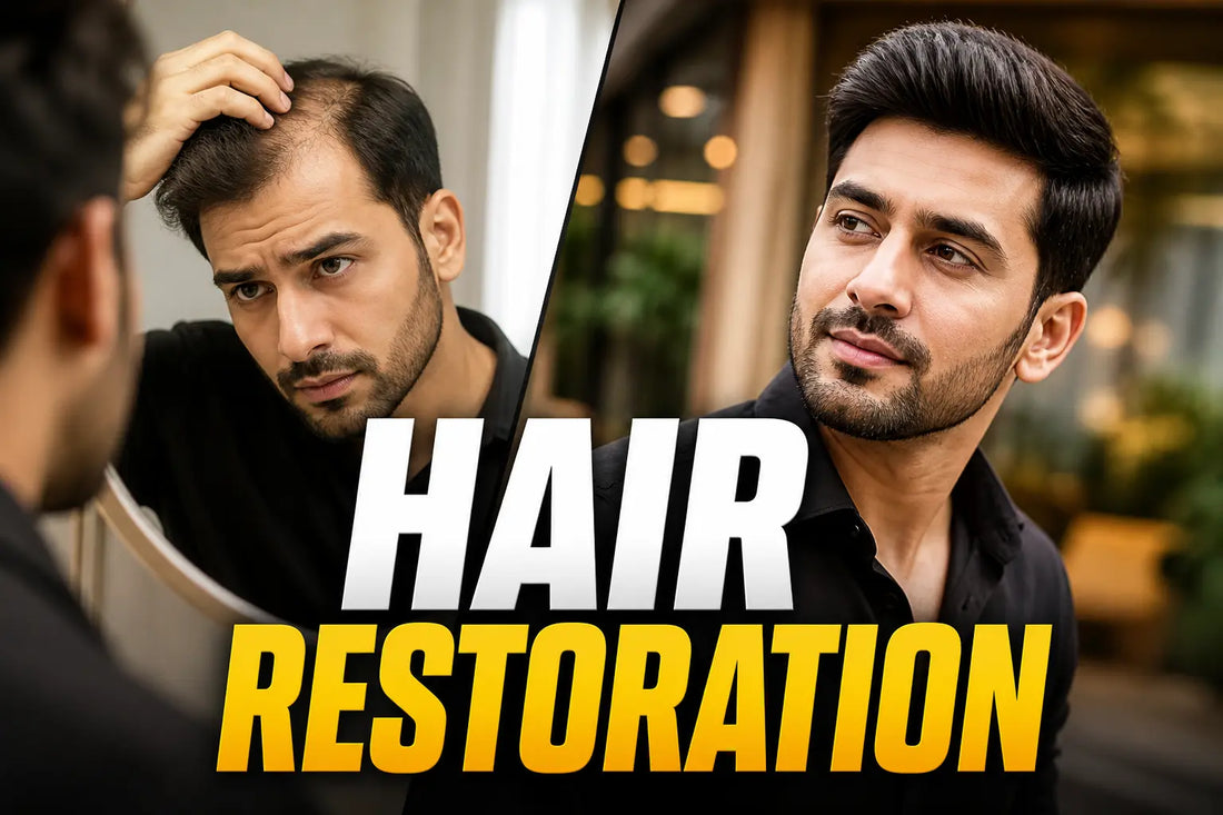 Latest Trends in Non-Surgical Hair Replacement in India