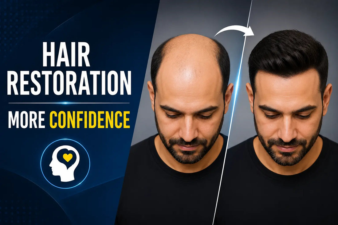 The Psychological Impact of Hair Restoration How Hair Patches Improve Self-Confidence