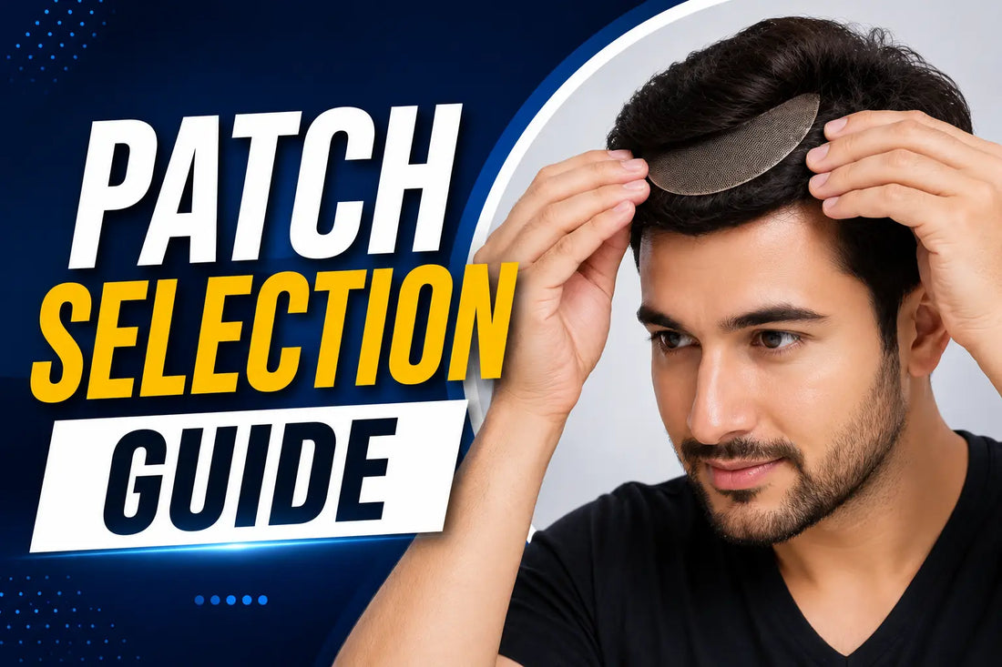 Choosing the Perfect Hair Patch A Complete Guide for First Time Users
