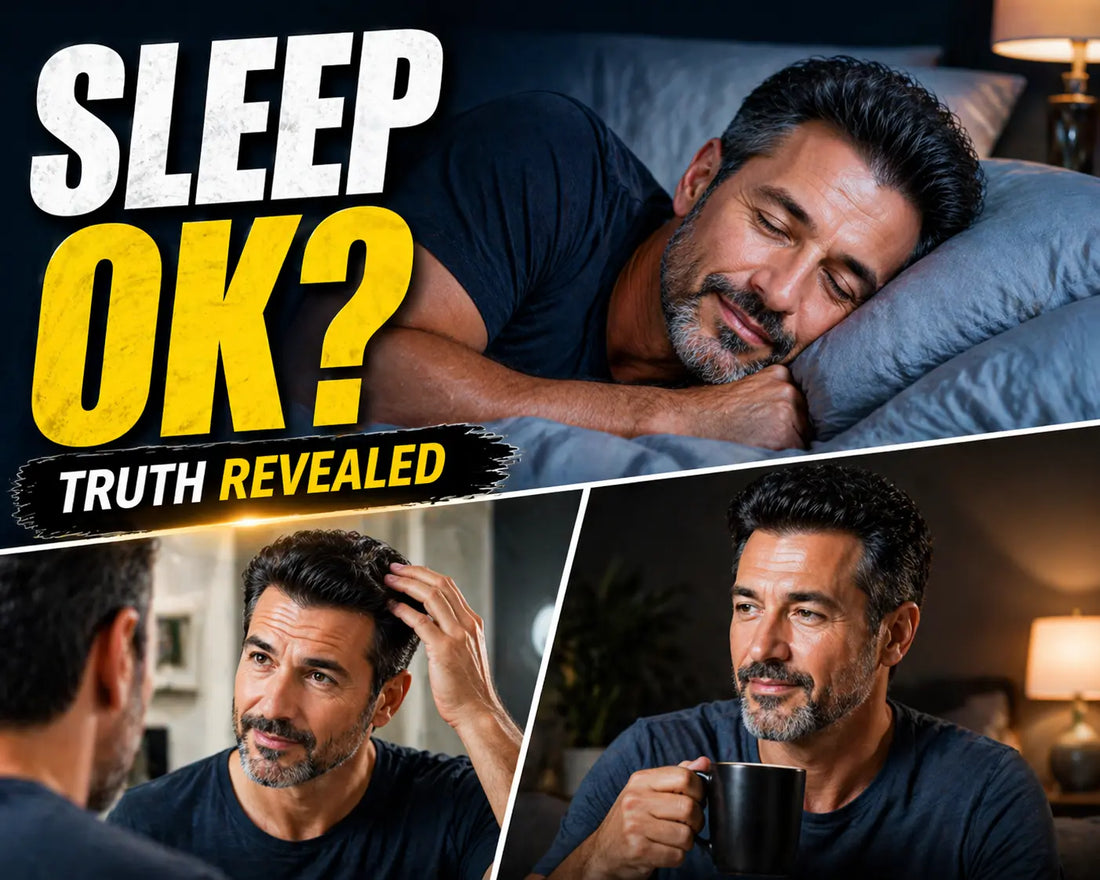 Can You Sleep with a Hair Patch? Night Care Tips